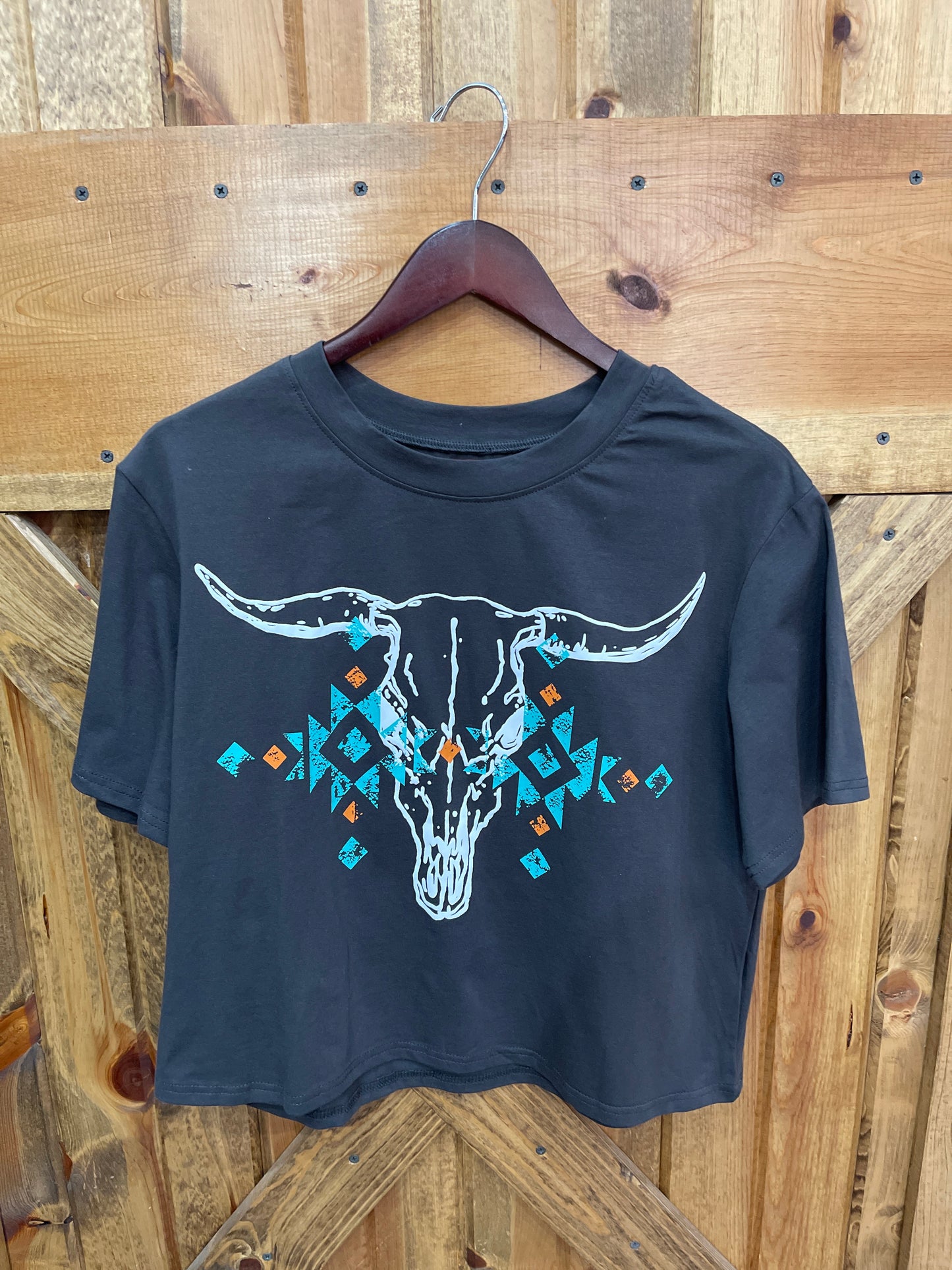 Longhorn graphic tee