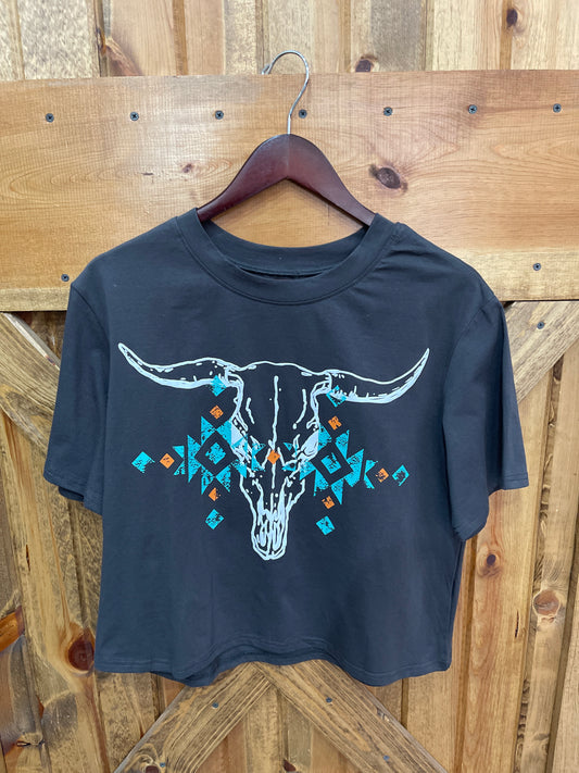 Longhorn graphic tee