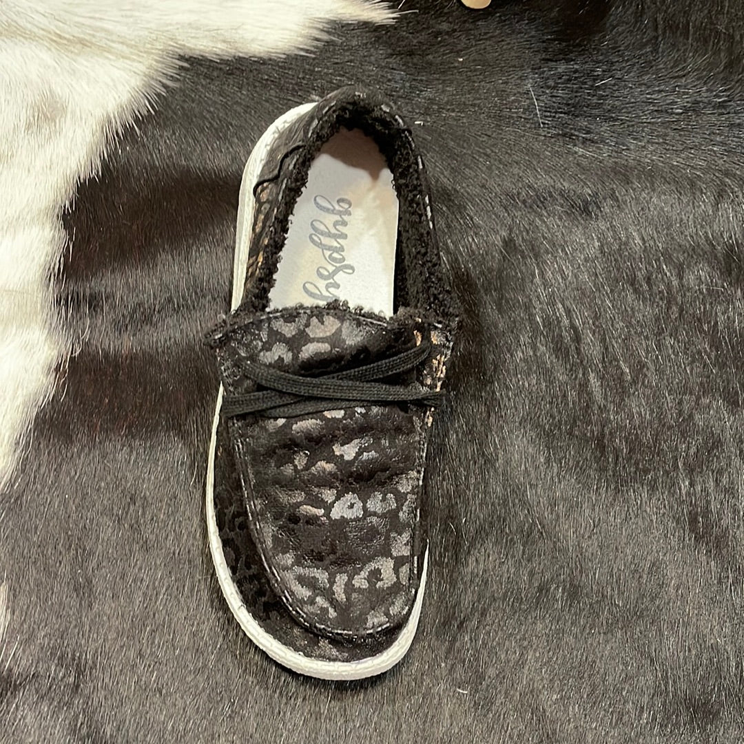 Gypsy jazz Jazzy Black Leapord