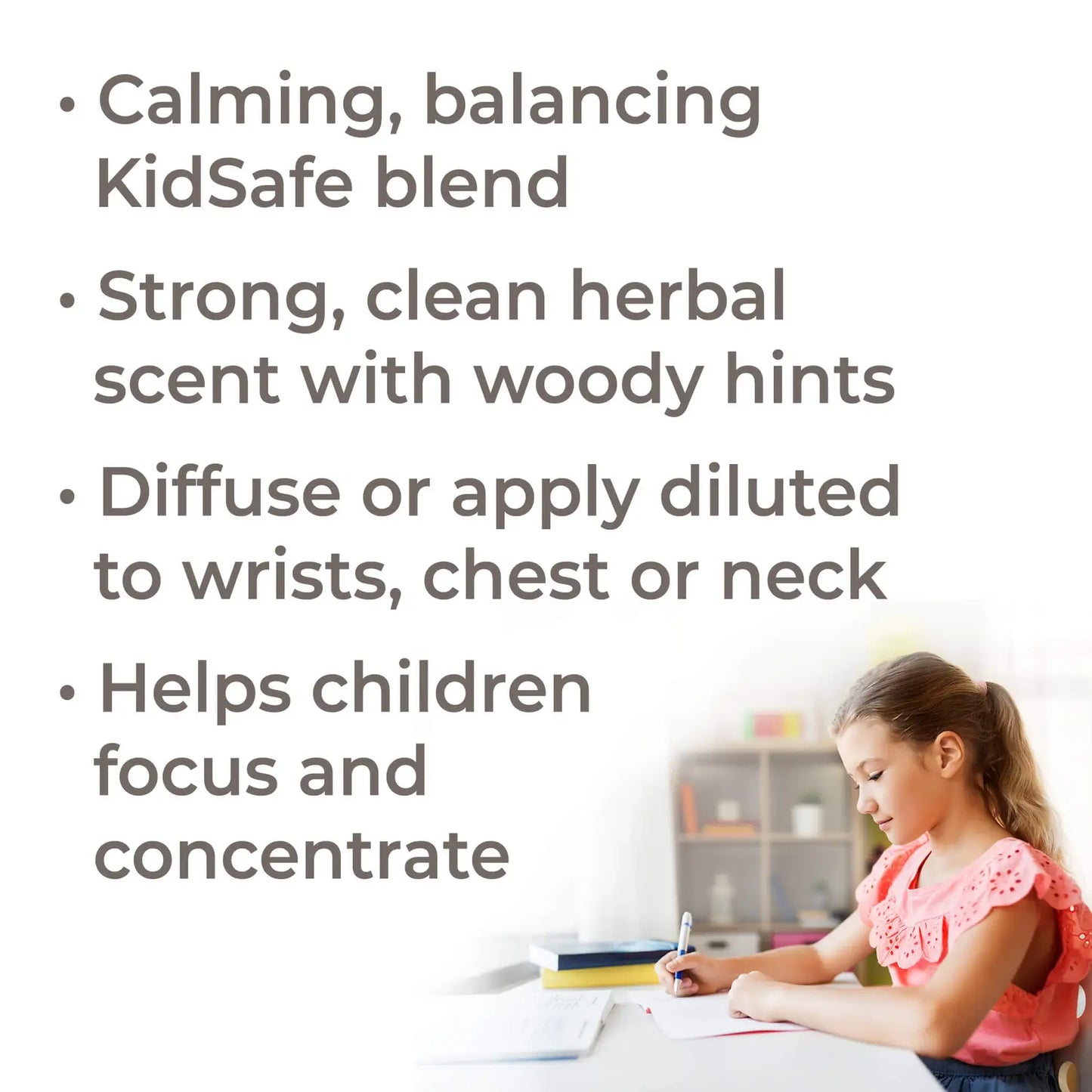 Organic Study Time KidSafe Essential Oil 10 mL