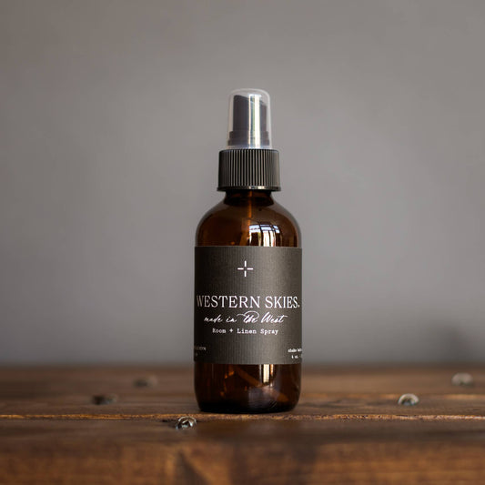 Western Skies Room + Linen Spray 4 oz.
