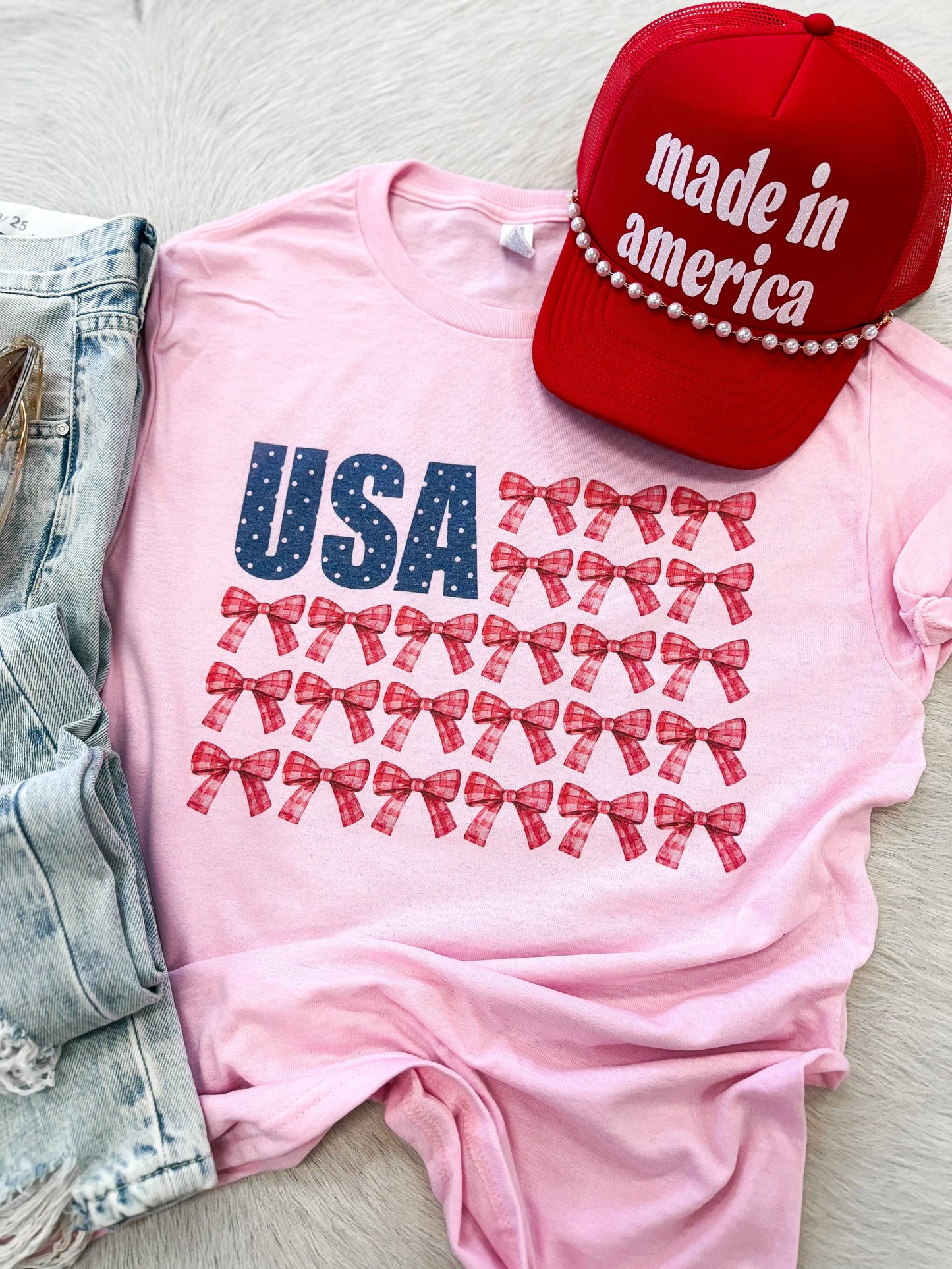 Bow Flag Tee