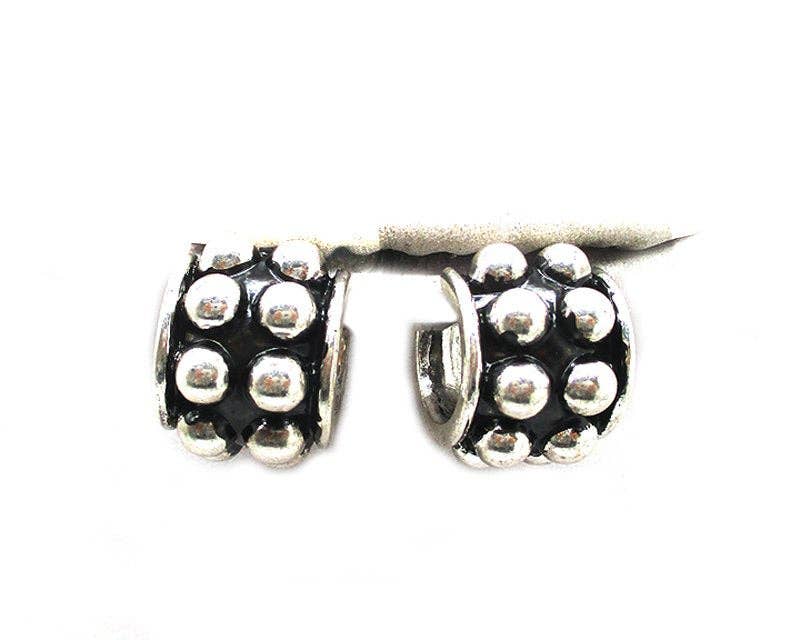 Western Bubble Hoop Earrings