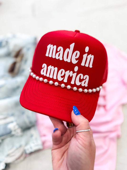 Made in America Hat