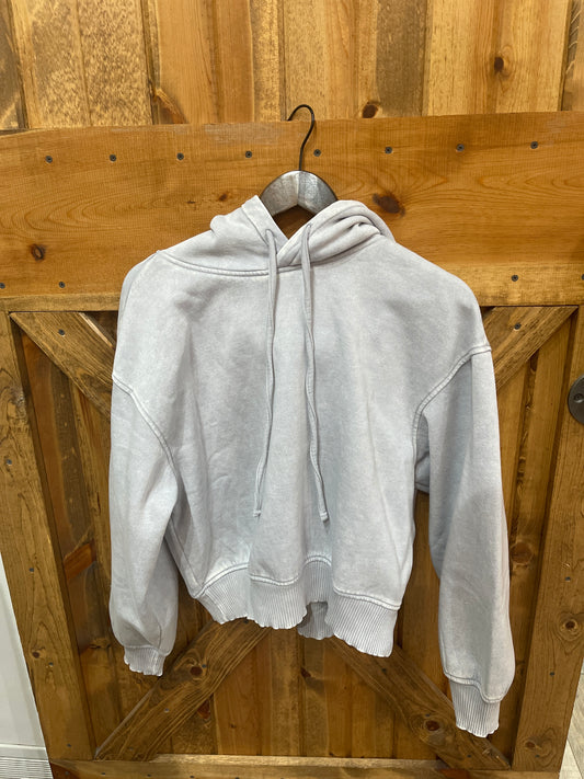 Light Blue Fleece hoodie