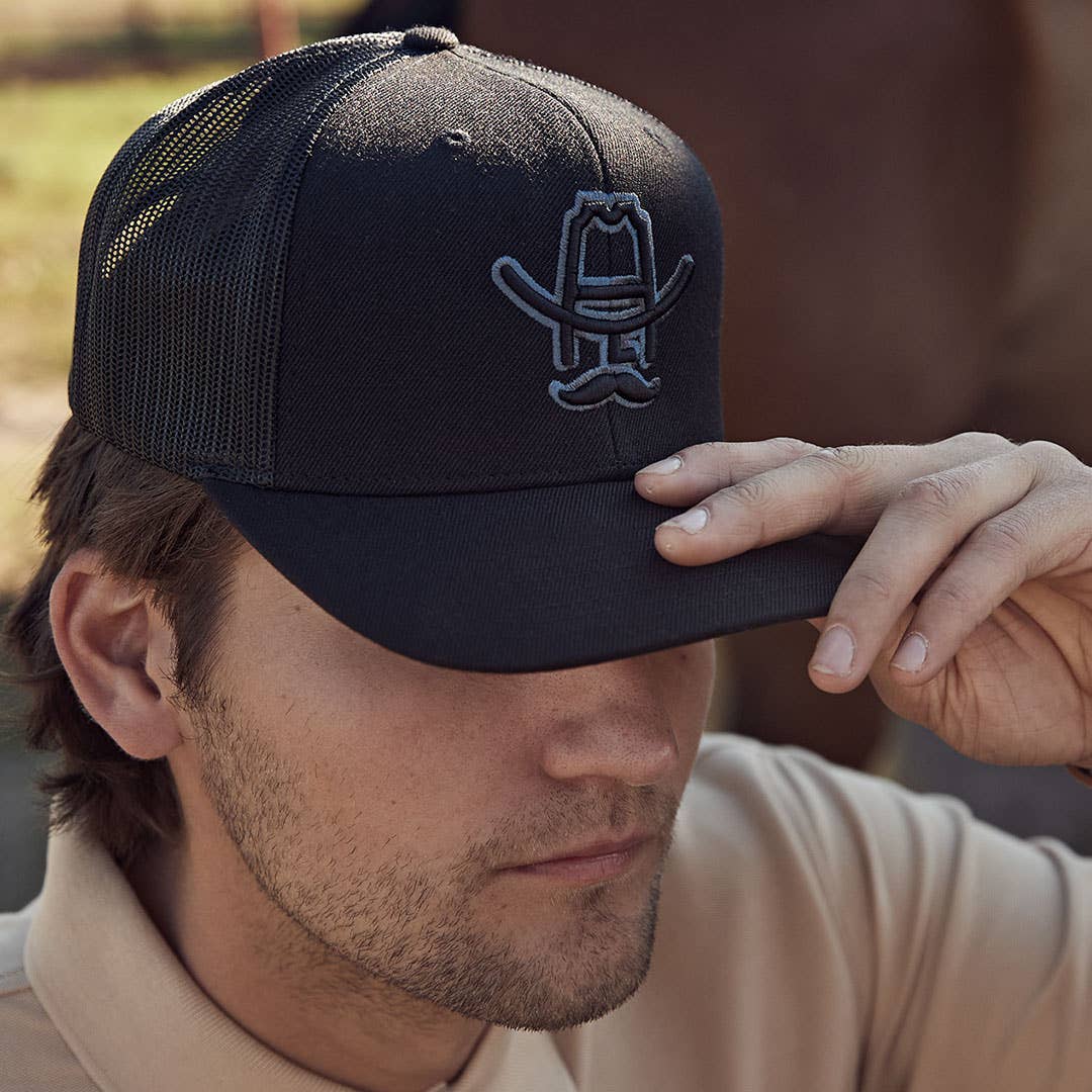 The Blackout Trucker Hat