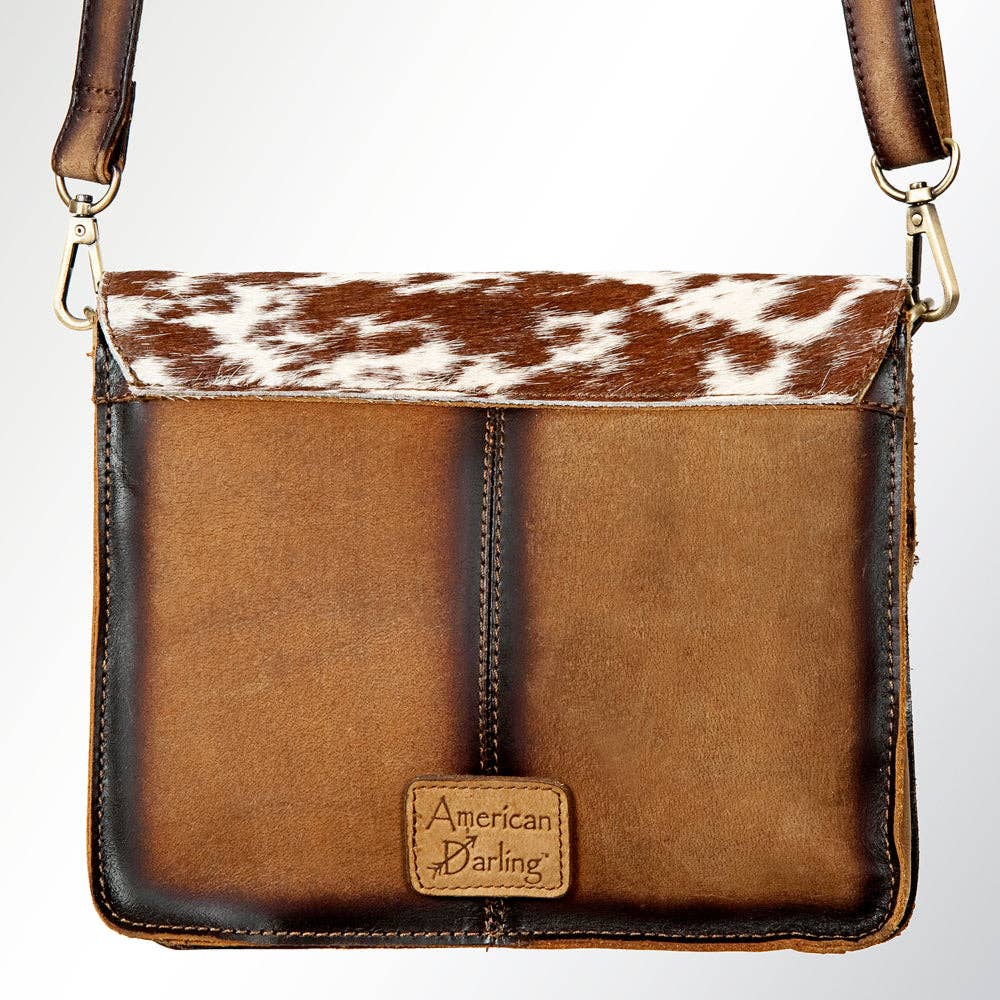 Crossbody Genuine Western Leather Women Bag