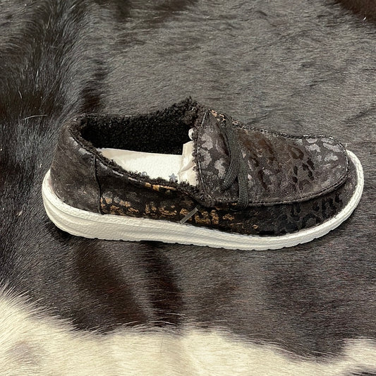 Gypsy jazz Jazzy Black Leapord