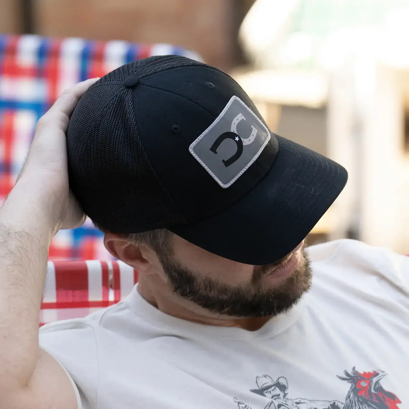 Branding Iron Trucker Hat