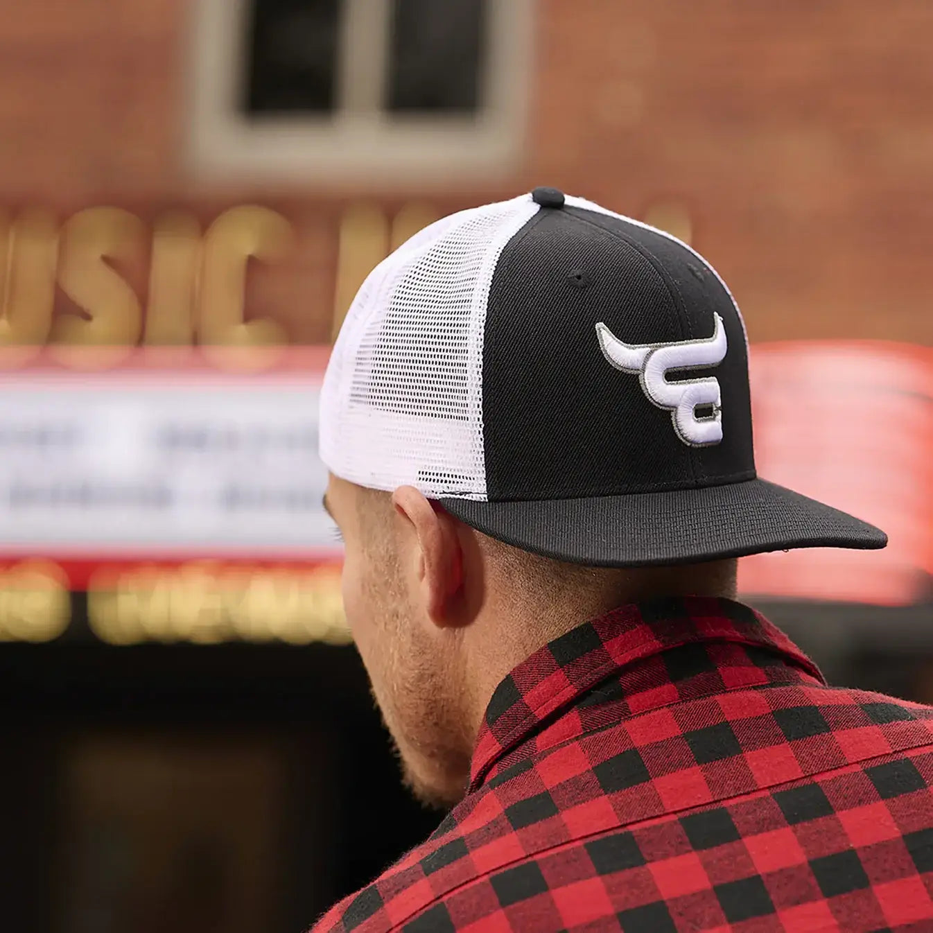 El Toro Flat Bill Trucker Hat