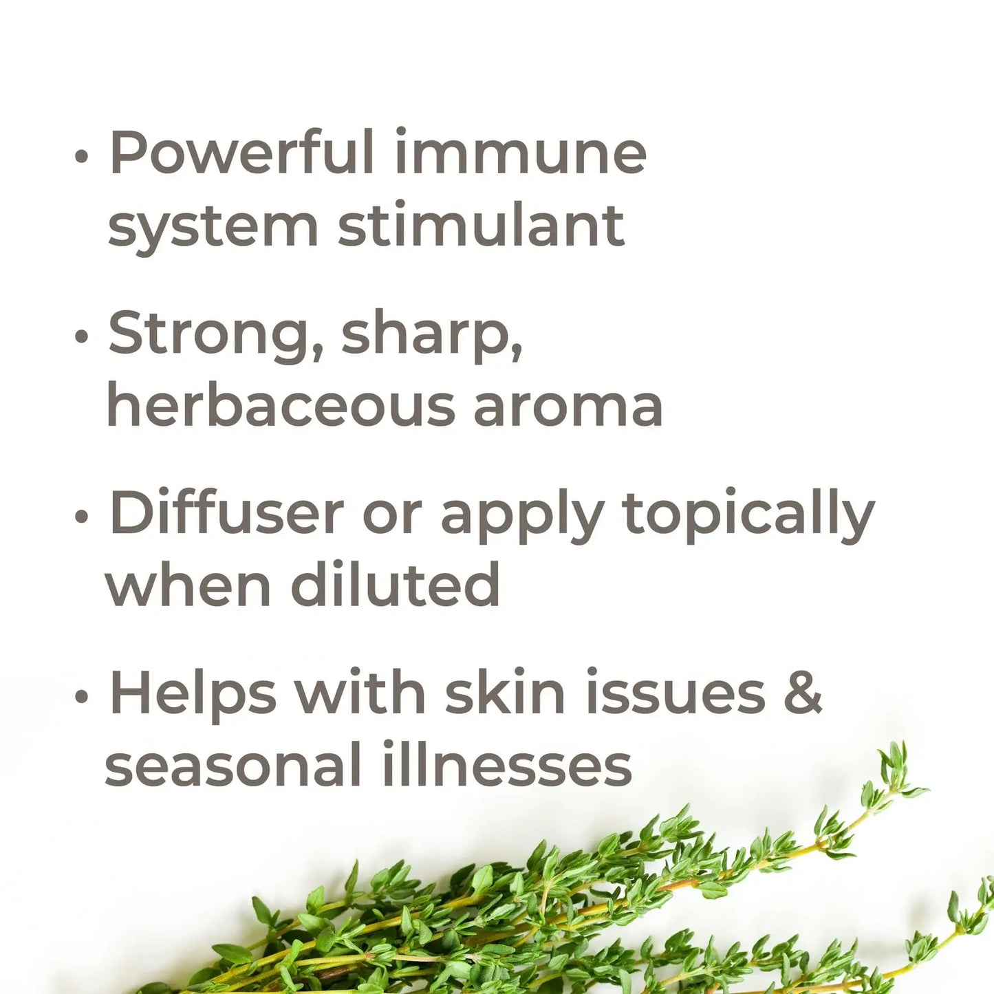 Thyme Linalool Essential Oil 30 mL