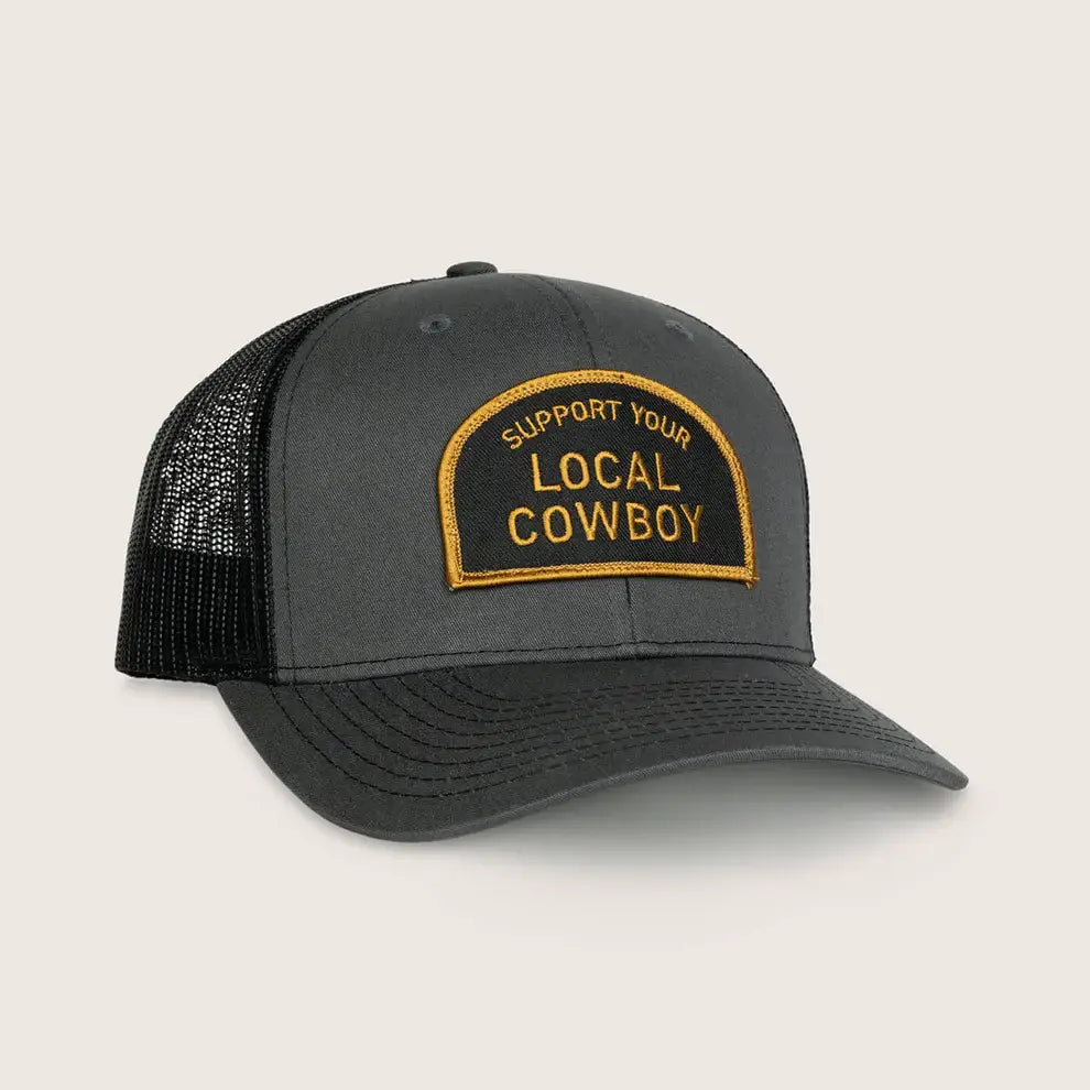 Support Your Local Cowboy Trucker Hat