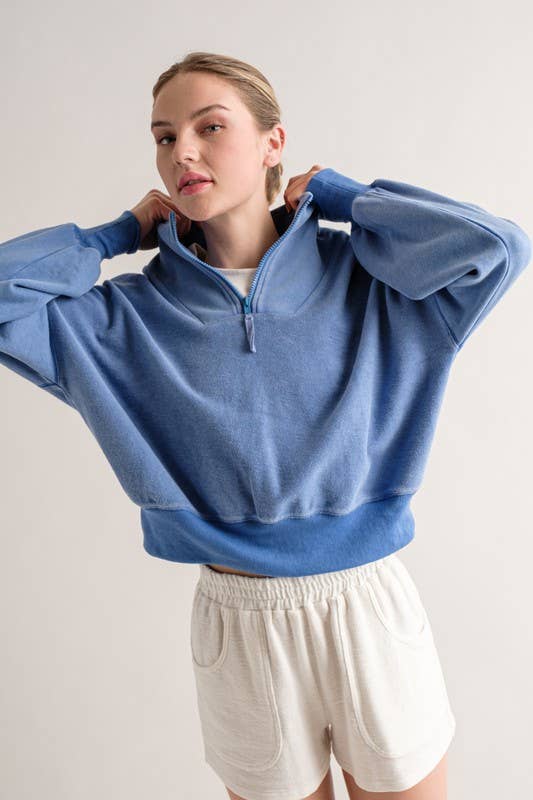 WILLOW OVERSIZED WASH TOP
