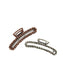 Western Navajo Pearl Hair Claw: Copper