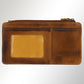 Genuine Leather Cardholder (Turquoise)