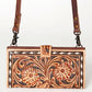 ADBG832 Crossbody Genuine Western Leather Women Bag: ADBG832A