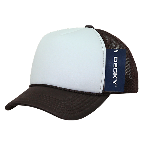 Decky 7010 - Kids, Youth Trucker Foam Hats, Mesh Back - 7010: Royal