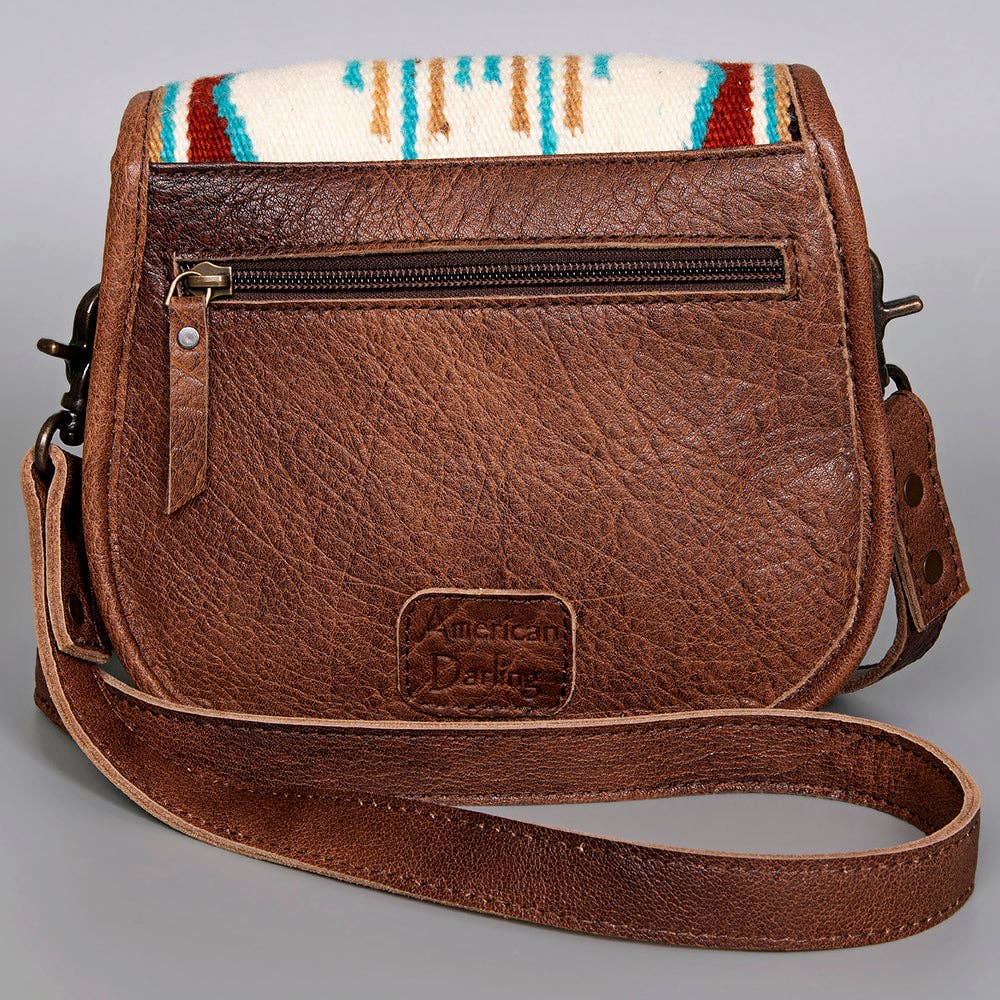 ADBG1015A Crossbody Genuine Western Leather Women Bag: ADBG1015B