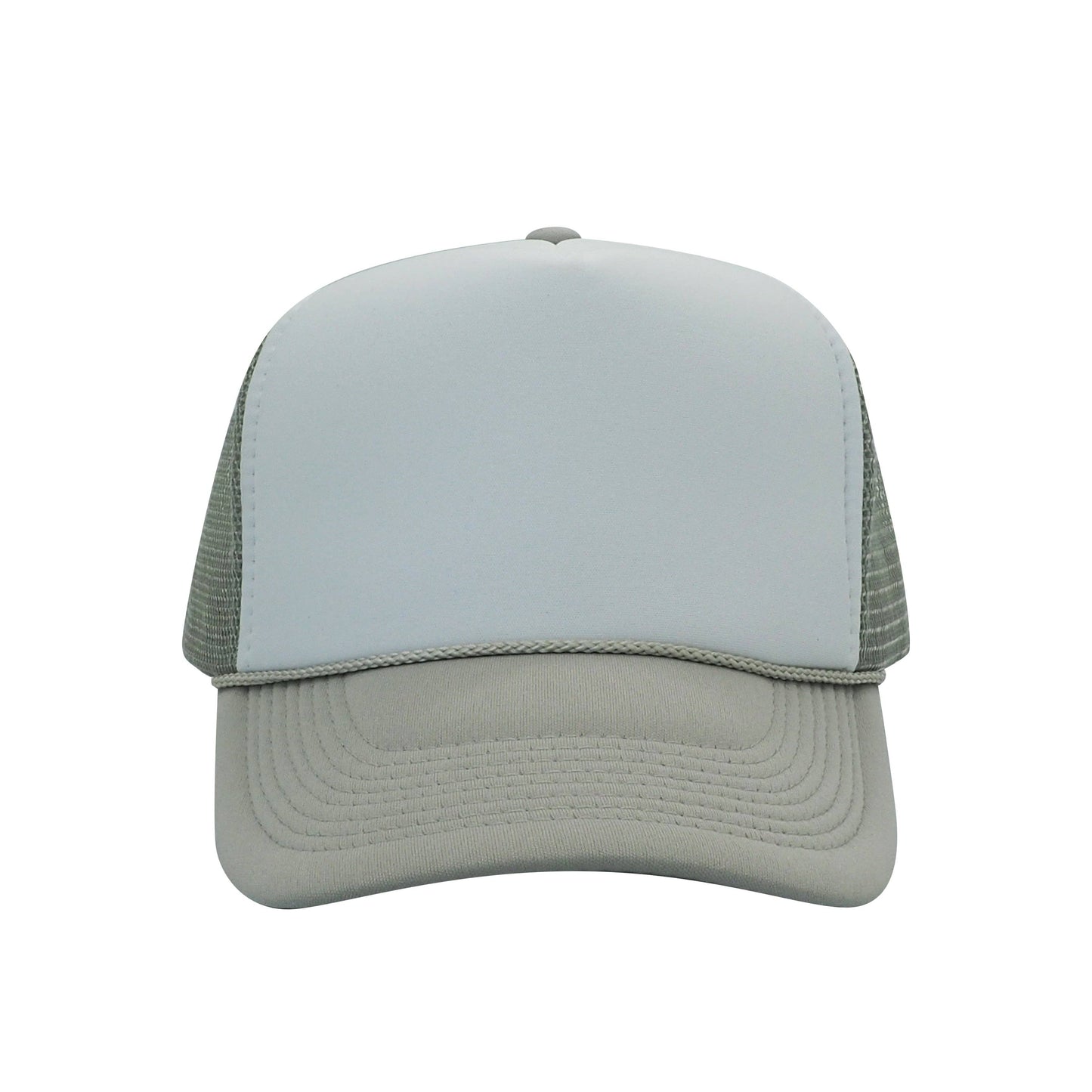 Nissun Classic Trucker Baseball Hats Caps Foam Mesh Blank Solid Two Tone Snapback Adult Youth: Navy