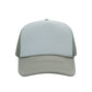 Nissun Classic Trucker Baseball Hats Caps Foam Mesh Blank Solid Two Tone Snapback Adult Youth: Navy
