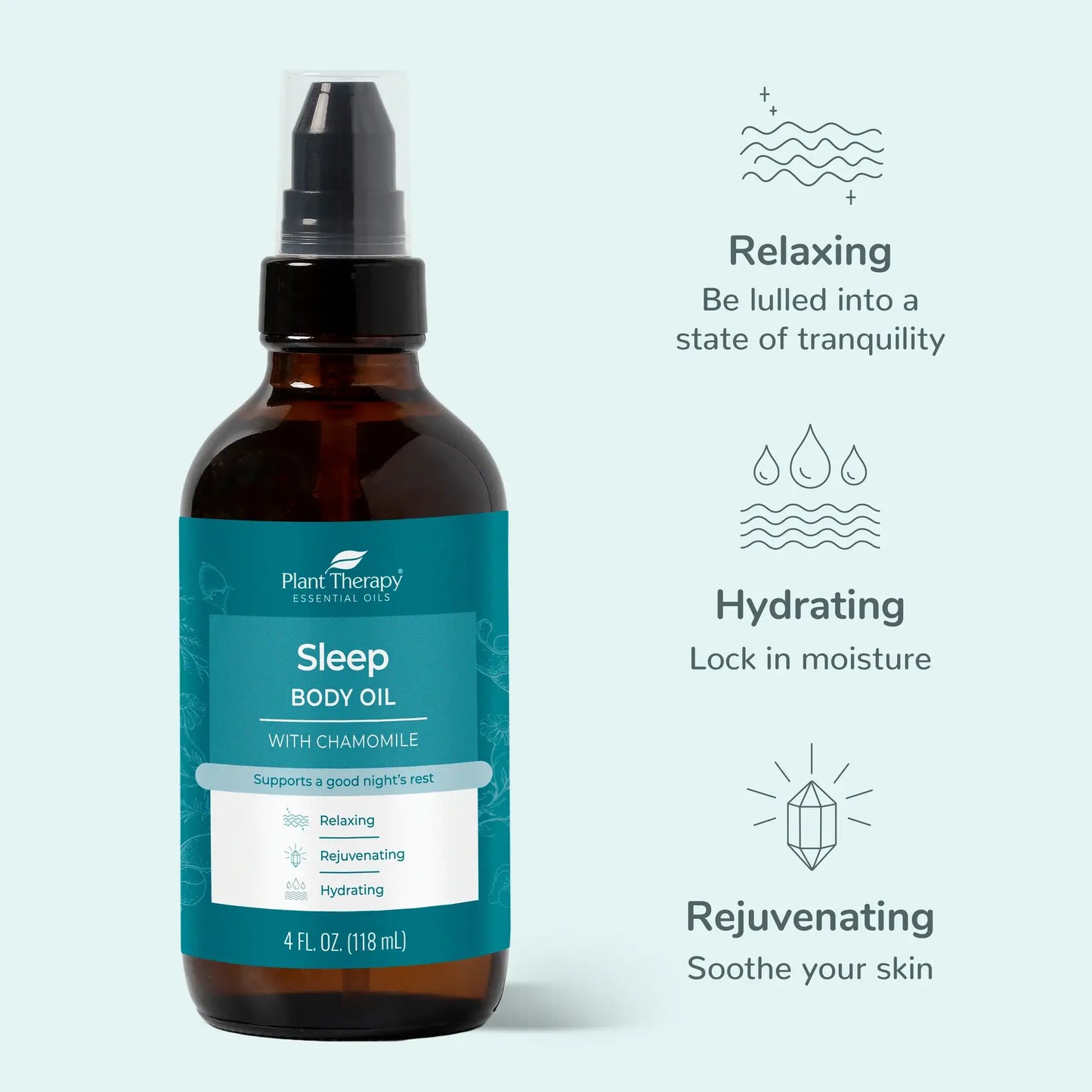 Sleep Body Oil with Chamomile 4oz