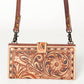 ADBG832 Crossbody Genuine Western Leather Women Bag: ADBG832A