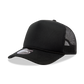 Decky 6025 - Mid Profile, 5 Panel Foam Trucker Hat - 6025: Red