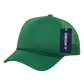 Decky 7010 - Kids, Youth Trucker Foam Hats, Mesh Back - 7010: Royal