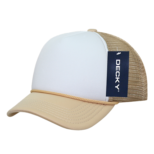 Decky 7010 - Kids, Youth Trucker Foam Hats, Mesh Back - 7010: Royal