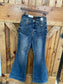Judy Blue Tummy Control : Medium Wash Flare Fit Denim