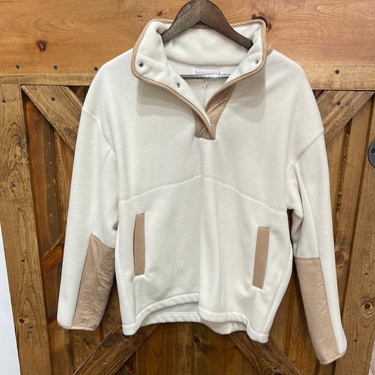 Wanna B Beige pullover