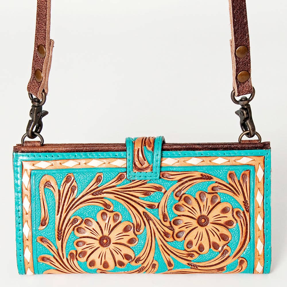 ADBG832 Crossbody Genuine Western Leather Women Bag: ADBG832A