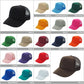 Nissun Classic Trucker Baseball Hats Caps Foam Mesh Blank Solid Two Tone Snapback Adult Youth: Gold/White