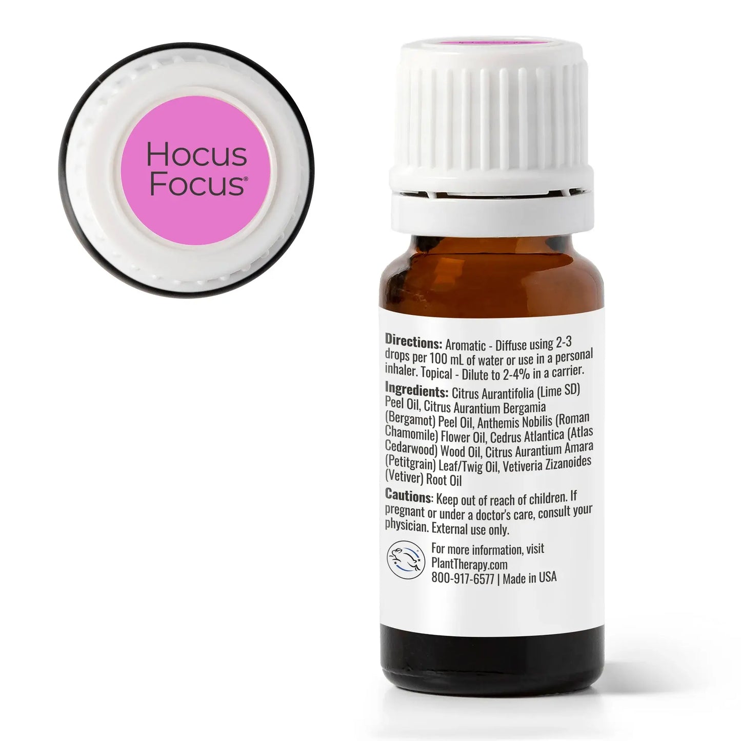 Hocus Focus KidSafe Essential Oil Blend 10 mL