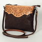 ADBG109DM1 Crossbody Genuine Leather Western Leather Bag: ADBG109DM1F