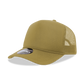 Decky 6025 - Mid Profile, 5 Panel Foam Trucker Hat - 6025: Orange