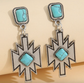 Boho Geometric Drop Earrings