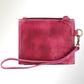 Genuine Leather Wristlet Wallet (Brown)