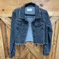 KanCan Black Distressed Jacket