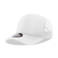 Decky 6025 - Mid Profile, 5 Panel Foam Trucker Hat - 6025: Orange