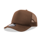 Decky 6025 - Mid Profile, 5 Panel Foam Trucker Hat - 6025: Orange