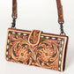 ADBG832 Crossbody Genuine Western Leather Women Bag: ADBG832A