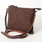 ADBG109DM1 Crossbody Genuine Leather Western Leather Bag: ADBG109DM1F