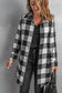 Yule Plaid Button Down Shacket 2XL / Brown