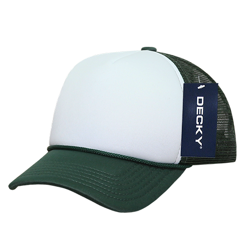 Decky 7010 - Kids, Youth Trucker Foam Hats, Mesh Back - 7010: Royal