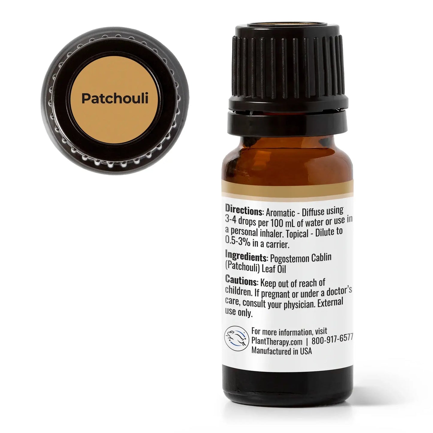 Patchouli Essential Oil 10 mL