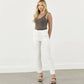 Sparkle Pearl Studded Sheer Mesh See Through Top (Black)