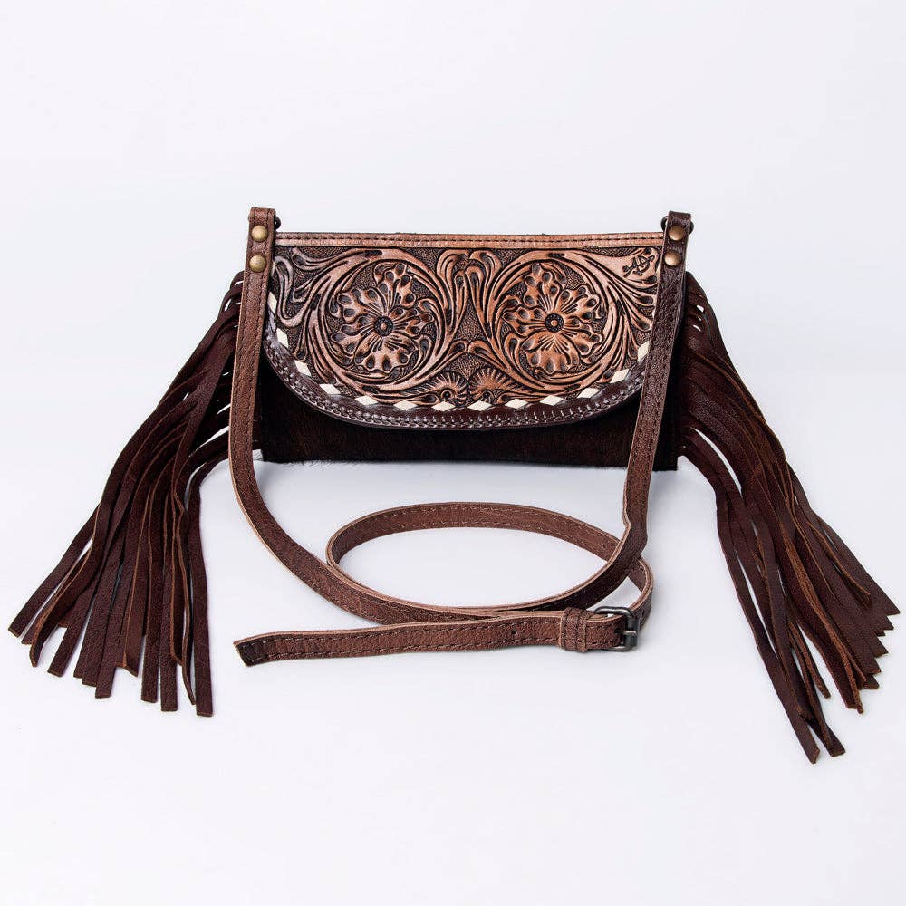 ADBG924A Crossbody Genuine Western Leather Women Bag: ADBG924B