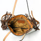 Cowhide Leather Western Crossbody Bag: ADBGS124BRW