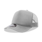 Decky 6025 - Mid Profile, 5 Panel Foam Trucker Hat - 6025: Orange